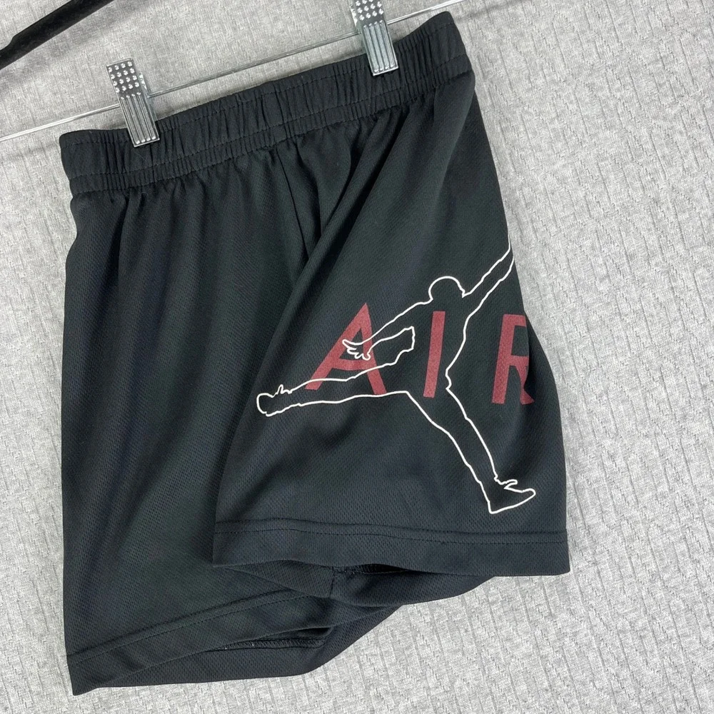 Michael Air Jordan Pro Basketball Shorts Kids Youth S Black Jumpman Air NBA